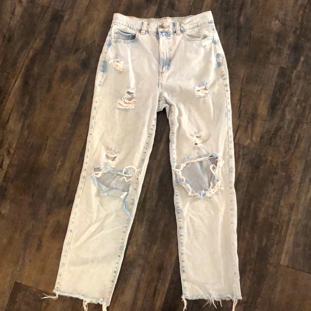 Garage blue jeans, size 05 or 27